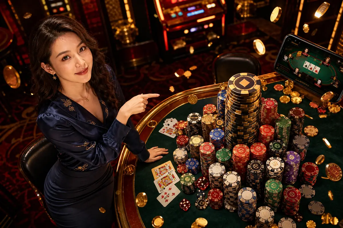 maggie88 Dragon Tiger meja live casino