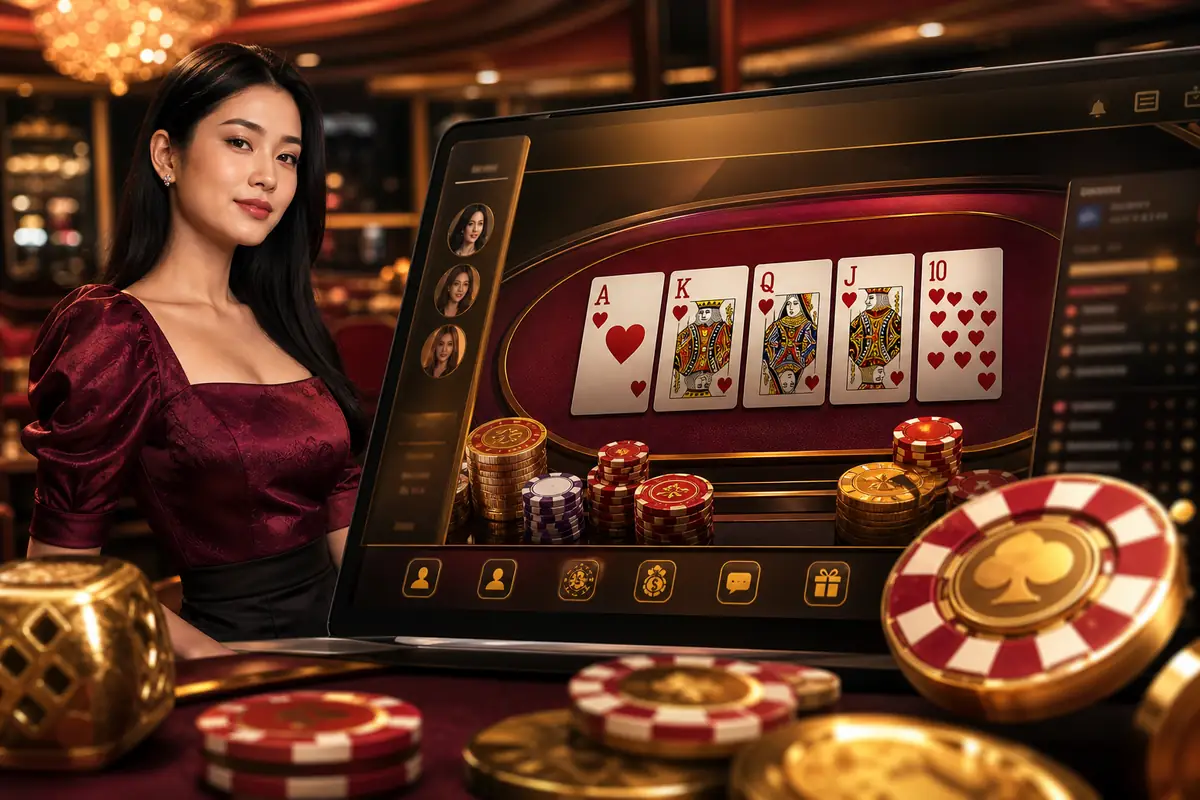 maggie88 Casino antara muka permainan mudah alih